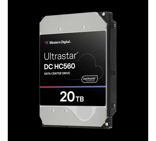 Жесткий диск/ HDD WD SATA Server 20Tb Ultrastar DC HC560 7200 6Gb/s 512MB 1 year warranty (replacement WUH722020ALE6L4, WUH722020BLE6L4) Жесткий диск/ HDD WD SATA Server 20Tb Ultrastar DC HC560 7200 6Gb/s 512MB 1 year warranty (replacement WUH722020ALE6L4, WUH722020BLE6L4)