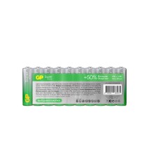 Батарейка АА Алкалиновые батарейки GP Super Alkaline G-Tech 15А АA - 10 шт. в пленке (10 шт.)