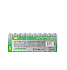 Батарейка АА Алкалиновые батарейки GP Super Alkaline G-Tech 15А АA - 10 шт. в пленке (10 шт.)