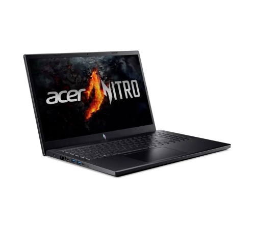 Ноутбук/ ACER Aspire Nitro ANV15-41-R0Y0 15.6"(1920x1080 (матовый) IPS)/AMD Ryzen 5 6600H(3.3Ghz)/16384Mb/512PCISSDGb/noDVD/Ext:nVidia GeForce RTX2050(4096Mb)/Cam/BT/WiFi/50WHr/war 1y/2kg/Black/NoOS