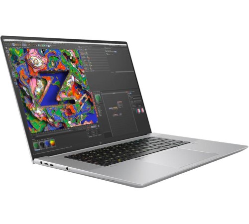 Ноутбук HP ZBook Studio G10 Core i7-13800H 2.5GHz,16" WUXGA (1920x1200) IPS ALS AG 400nits,nVidia RTX A1000 6Gb GDDR6,16Gb DDR5-5600(2),512Gb SSD,95Wh,FPR,2.4kg,2y,webcam+ir,Win11Pro(multilang), eng/rus kbd