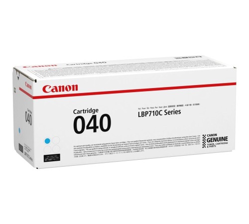 Тонер-картридж/ CANON CRG 040 C Тонер-картридж/ CANON CRG 040 C