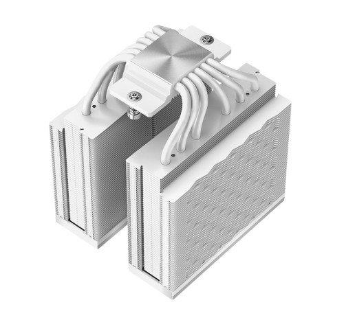 Кулер для процессора/ CPU Cooler PCCooler RZ620 WH (260W, 4-pin PWM, 157.5mm, Al/Cu, 6x6mm, 2x120mm, 86.73CFM, 32dBA, 2000RPM, S: 1851/1700/1200/115X, AM5/AM4, white) Кулер для процессора/ CPU Cooler PCCooler RZ620 WH (260W, 4-pin PWM, 157.5mm, Al/Cu, 6x6mm, 2x120mm, 86.73CFM, 32dBA, 2000RPM, S: 1851/1700/1200/115X, AM5/AM4, white)