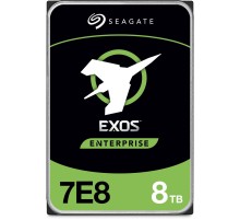 Жесткий диск/ HDD Seagate SATA 8TB Enterprise Capacity 7200 6Gb/s 256Mb (clean pulled) 1 year warranty