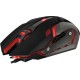 Игровая мышь SVEN RX-G740 USB (5+1кл. бесш. кл. 800-2400DPI, SoftTouch, подсветка)