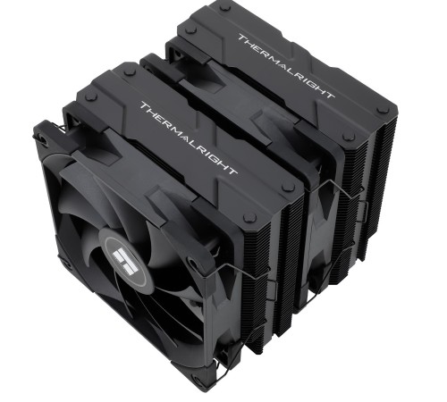 Кулер для процессора/ CPU Cooler Thermalright Peerless Assassin 120 Black (4-pin PWM, 157mm, Ni/Cu, 6x6mm, 2x120mm, 66.17CFM, 25.6dBA, 1550RPM, S: 2011, -3, 2066, 1200, 1700, 1851, 115x, AM4, AM5, black) Кулер для процессора/ CPU Cooler Thermalright Peerless Assassin 120 Black (4-pin PWM, 157mm, Ni/Cu, 6x6mm, 2x120mm, 66.17CFM, 25.6dBA, 1550RPM, S: 2011, -3, 2066, 1200, 1700, 1851, 115x, AM4, AM5, black)