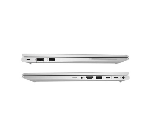 Ноутбук/ HP EliteBook 640 G10 14"(1920x1080)/Intel Core i5 1335U(1.3Ghz)/16384Mb/512SSDGb/noDVD/Int:Intel Iris Xe Graphics/Cam/BT/WiFi/51WHr/war 1y/1.41kg/Pike Silver /DOS + SmartCard