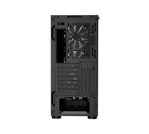 Корпус без блока питания/ Case PCCooler ME200 MESH BK, Midi-Tower, TG, Mesh, 3x120mm ARGB, 1xUSB-A 3.0 + 2xUSB-A 2.0, E-ATX, ATX, mATX, mITX Black Корпус без блока питания/ Case PCCooler ME200 MESH BK, Midi-Tower, TG, Mesh, 3x120mm ARGB, 1xUSB-A 3.0 + 2xUSB-A 2.0, E-ATX, ATX, mATX, mITX Black