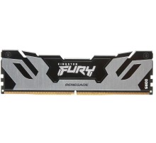 Память оперативная/ Kingston 16GB 6400MT/s DDR5 CL32 DIMM FURY Renegade Silver XMP