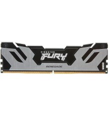 Память оперативная/ Kingston 16GB 6400MT/s DDR5 CL32 DIMM FURY Renegade Silver XMP