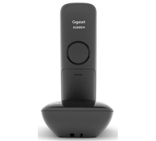 Телефонный аппарат GIGASET AS690 RUS BLACK SY Телефонный аппарат GIGASET AS690 RUS BLACK SY