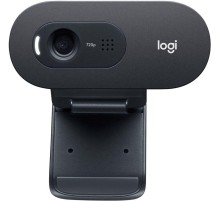 Веб-камера/ Logitech  Webcam C505e Black