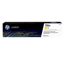 Тонер-картридж/ HP 126A Yellow LaserJet Print Cartridge