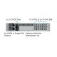 Серверный корпус/ 2U chassis; ATX, Micro-ATX, Mini-ITX MBs; 8 x 3.5''hs + 2 x 3.5'' internal + 2 x 2.'' hs rear; 1200W (1+1); no rails