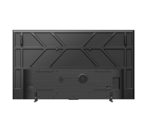 Телевизор ЖК 100'' Hisense/ 100", QLED, Local Dimming, Ultra HD, Smart TV (ОС VIDAA U7.6), Wi-Fi, DVB-T2/T/C/S2/S, 144Hz Game Mode PRO, FreeSync Premium, HDR10+, 2.1ch 2х15W+20W, CI+(1.4), 4хHDMI, 2хUSB, Dark grey
