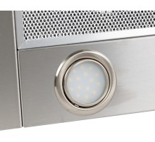 Встраиваемые вытяжки ELIKOR GOOD, Кухонная вытяжка ELIKOR Интегра GLASS 50Н-400-В2Д нерж/стекло бежевое