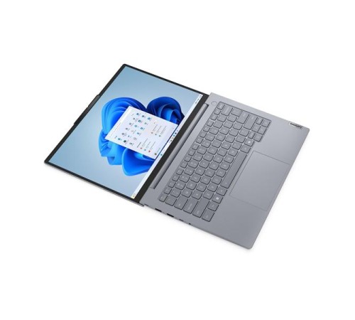 Ноутбук Lenovo ThinkBook 14 G8 IAL 14" WUXGA (1920x1200) IPS 300N, Ultra 7 255H, 1x16GB DDR5-5600, 512GB SSD M.2, Intel Arc 140T, WiFi6E, BT, Kb Ru/Eng,FPR, TPM2, FHD Cam, 45Wh, 65W USB-C, NoOS, 1Y, 1.36kg