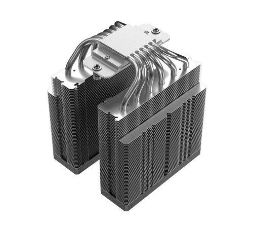 Кулер для процессора ID-COOLING FROZN A620 PRO SE LGA1700/1200/115X/AM5/AM4 (6шт/кор, TDP 260W, PWM, черный, 6 тепл.трубок + медная база, DUAL FAN 120mm) RET