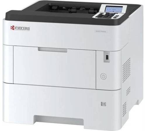 Принтер Kyocera ECOSYS PA6000x, Принтер, ч/б лазерный, A4, 60 стр/мин, 1200x1200 dpi, 512 Мб, USB 2.0, Network, лоток 500 л., Duplex, старт.тонер 11000 стр. Принтер Kyocera ECOSYS PA6000x, Принтер, ч/б лазерный, A4, 60 стр/мин, 1200x1200 dpi, 512 Мб, USB 2.0, Network, лоток 500 л., Duplex, старт.тонер 11000 стр.