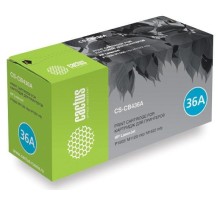 -/ Картридж лазерный Cactus CS-CB436AS CB436A черный (2000стр.) для HP LJ P1505/ M1120/M1522
