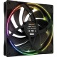 Кулер для корпуса/ Case Cooler be quiet! LIGHT WINGS 140mm PWM high-speed 3-Pack (140x140x25mm, 4-pin PWM, ARGB, 71.7CFM, 31dBA, 2200RPM, Black, 3pcs)