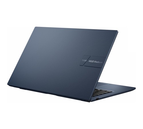 Ноутбук/ ASUS X1504VA-BQ281 15.6"(1920x1080 (матовый) IPS)/Intel Core i3 1315U(1.2Ghz)/8192Mb/512PCISSDGb/noDVD/Int:Intel UHD Graphics/Cam/BT/WiFi/42WHr/war 1y/1.7kg/Quiet Blue/DOS Ноутбук/ ASUS X1504VA-BQ281 15.6"(1920x1080 (матовый) IPS)/Intel Core i3 1315U(1.2Ghz)/8192Mb/512PCISSDGb/noDVD/Int:Intel UHD Graphics/Cam/BT/WiFi/42WHr/war 1y/1.7kg/Quiet Blue/DOS