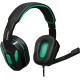 Defender Игровая гарнитура Warhead G-275 зеленый + черный, кабель 1,8 м