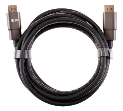 Кабель/ Кабель соединительный DISPLAY PORT v1.4, 8K@60Hz, 2m iOpen (Aopen/Qust)<ACG633-2M>