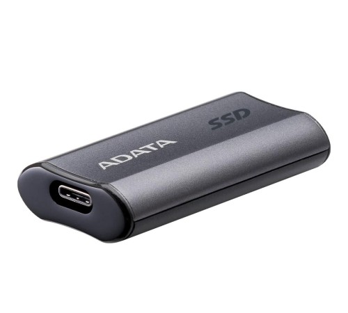 Твердотельный накопитель/ ADATA External SSD SC750, 2000GB, Type-C, USB 3.2 Gen2, R/W 1050/1000 MB/s, 53x28x12mm, Grey (5 лет) Твердотельный накопитель/ ADATA External SSD SC750, 2000GB, Type-C, USB 3.2 Gen2, R/W 1050/1000 MB/s, 53x28x12mm, Grey (5 лет)