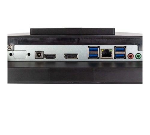 Моноблок/ HIPER V6   23.8"(1920x1080 (матовый) IPS)/Intel Core i5 14400(2.5Ghz)/16384Mb/512PCISSDGb/DVDrw/BT/WiFi/war 1y/6.45kg/черный/Win11Pro + Cam 5.0 SD/Беспроводные МК/WiFi6