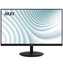 Монитор MSI PRO MP242A 23.8" 16:9 FHD(1920x1080) IPS Flat,1ms(MPRT),1000:1,100M:1,300nit,178/178,HDMI 1.4,DP 1.2,VGA(D-Sub),Speaker,Tilt,VESA,100Hz,Black,1y war-ty