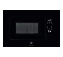Встраиваемая микроволновая печь ELECTROLUX/ Встраиваемая микроволновая печь, объем 20 л., высота 380 мм, цвет черный