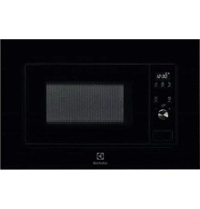 Встраиваемая микроволновая печь ELECTROLUX/ Встраиваемая микроволновая печь, объем 20 л., высота 380 мм, цвет черный