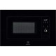 Встраиваемая микроволновая печь ELECTROLUX/ Встраиваемая микроволновая печь, объем 20 л., высота 380 мм, цвет черный