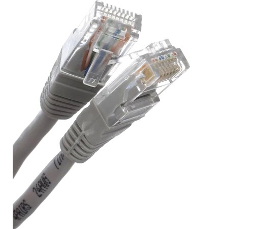Патчкорд/ Патчкорд литой Telecom  UTP кат.6 1,5m