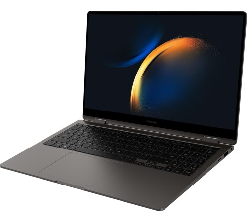 ноутбук/ Samsung Galaxy Book3 360 13.3"(1920x1080 AMOLED)/Touch/Intel Core i7 1355U(1.7Ghz)/16384Mb/512PCISSDGb/noDVD/Int:Intel Iris Xe Graphics/Cam/BT/WiFi/61.1WHr/war 1y/1.16kg/Graphite/Win11Home ENG kbd ноутбук/ Samsung Galaxy Book3 360 13.3"(1920x1080 AMOLED)/Touch/Intel Core i7 1355U(1.7Ghz)/16384Mb/512PCISSDGb/noDVD/Int:Intel Iris Xe Graphics/Cam/BT/WiFi/61.1WHr/war 1y/1.16kg/Graphite/Win11Home ENG kbd