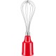 Погружной блендер KitchenAid с аксессуарами,Красный