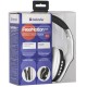 Defender Беспроводная гарнитура FreeMotion B525 черный+белый, Bluetooth