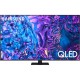 Телевизор ЖК 65'' Samsung/ 65", QLED, Ultra HD, Tizen Smart TV, 120 Hz, HDR10+, Wi-Fi, Voice, DVB-T2/C/S2, Bluetooth, CI+(1.4), FreeSync Premium, 20W, OTS Lite, 3HDMI, 2USB, Titan Gray 2024