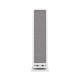 Корпус ПК без блока питания/ Case Fractal Design Ridge, 2x140mm, 2xUSB-A 3.2 + 1xUSB 3.2 Type-C, SFX PSU Support, mITX White