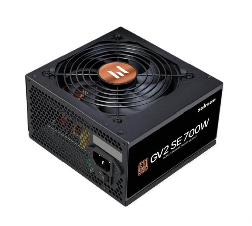 Блок питания Zalman ZM700-GV2SE, 700W, ATX12V v2.52, APFC, 12cm Fan, 80+ Bronze, Retail Блок питания Zalman ZM700-GV2SE, 700W, ATX12V v2.52, APFC, 12cm Fan, 80+ Bronze, Retail