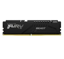 Память оперативная/ Kingston 32GB 5200MT/s DDR5 CL36 DIMM FURY Beast Black EXPO