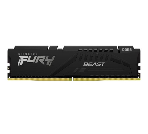 Память оперативная/ Kingston 32GB 5200MT/s DDR5 CL36 DIMM FURY Beast Black EXPO Память оперативная/ Kingston 32GB 5200MT/s DDR5 CL36 DIMM FURY Beast Black EXPO