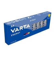 Батарейка AA/ Батарейка Varta ENERGY LR6 AA BOX10 Alkaline 1.5V (4106) (10/400) (10 шт.)