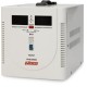 Стабилизатор POWERMAN AVS 5000D, ступенчатый регулятор, цифровые индикаторы уровней напряжения, 5000ВА, 140-260В, максимальный входной ток 24А, клеммная колодка, IP-20, напольный, 280мм х 200мм х 225мм, 8.6 кг./ Stabilizer POWERMAN AVS 5000D, step-type r
