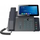 SIP-Телефон Fanvil V67, 20 SIP-акк., 7", 1024x600 Цвет. экран, POE, БП в комп., 2x1 Gbps, Wi-Fi, BT 4.2
