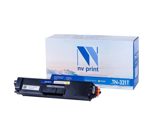 -/ Тонер-картридж NVP NV-TN-321T Yellow для Brother HL-L8250CDN (1500k)