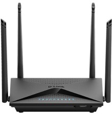 Маршрутизатор/ AC1300 Wi-Fi Router, 1000Base-T WAN, 4x1000Base-T LAN, 4x5dBi external antennas, USB port, 3G/LTE support
