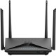 Маршрутизатор/ AC1300 Wi-Fi Router, 1000Base-T WAN, 4x1000Base-T LAN, 4x5dBi external antennas, USB port, 3G/LTE support