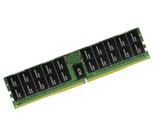 Оперативная память Samsung DDR5  32GB RDIMM 5600 Mbps (2Rx8) ECC  Reg  1.1V (M321R4GA3EB0-CWM), 1 year, OEM
